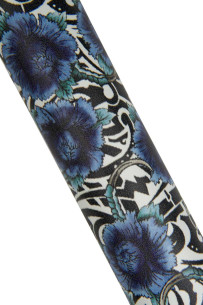 Pelle stampa FLOREALE blu... 2