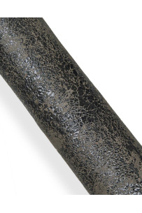 Grey black CRACKLE printed...