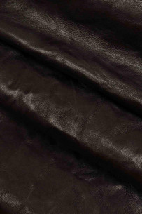 BLACK goatskin leather,... 2