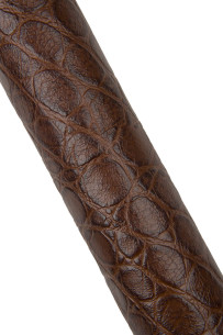 Brown CROCODILE printed... 2