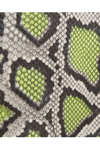 Pelle PITONATA nero grigio... 2