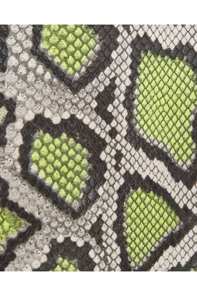 Black grey and NEON yellow, python...