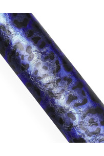 Blue and black LEOPARD...