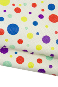 Multicolor polka DOTS...