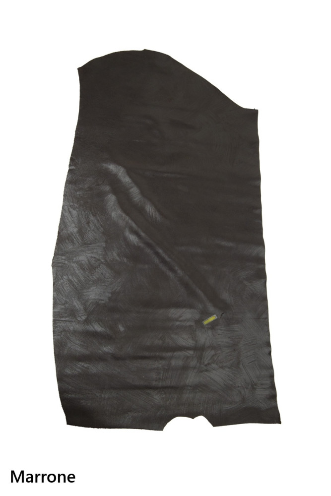 Burgundy, blue, brown CRACKLED...