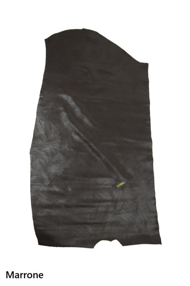 Burgundy, blue, brown CRACKLED leather, VINTAGE aged suede cowhide, soft semi glossy calfskin