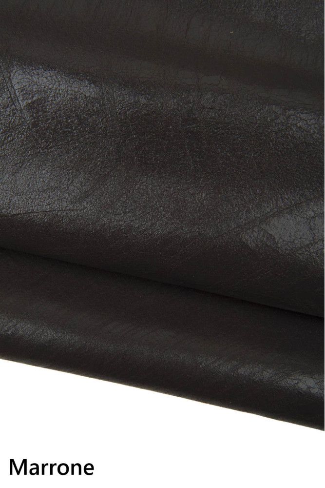 Burgundy, blue, brown CRACKLED...