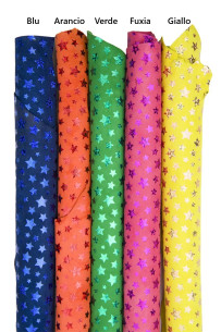 STAR printed leather skin,...