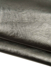 Pellame LAMINATO acciaio,...