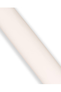 Pellame bianco liscio,...