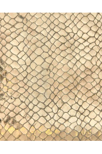 Platinum CROCODILE leather... 2