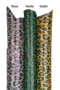 Holographic LEOPARD printed... 2