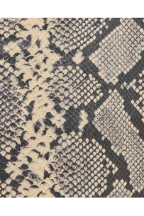 Python textured leather... 2