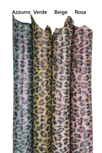 Holographic LEOPARD printed... 2