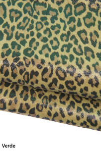 Holographic LEOPARD printed...