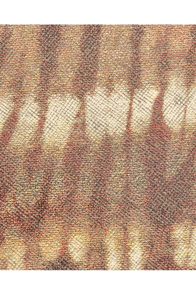 Orange yellow ABSTRACT printed...