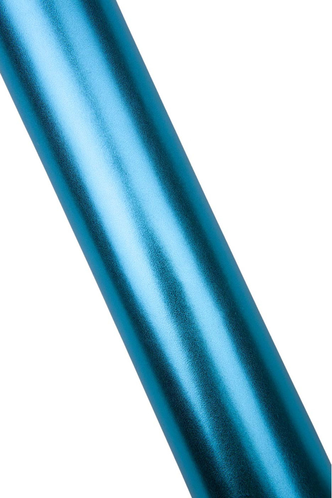 Pellame LAMINATO azzurro, capra...