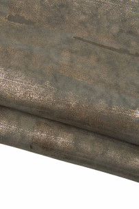 Pellame grigio - bronzo,...