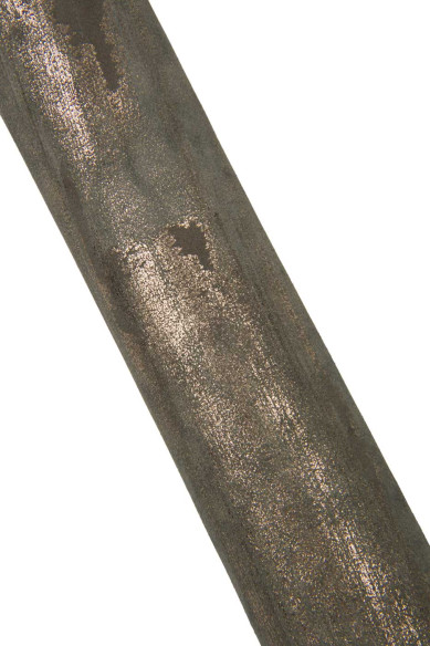 Pellame grigio - bronzo, capra SCAMOSCIATA grigia stampa LAMINATA effetto pennellate, pelle sportiva morbida