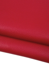 Pelle rossa con GRANA,...