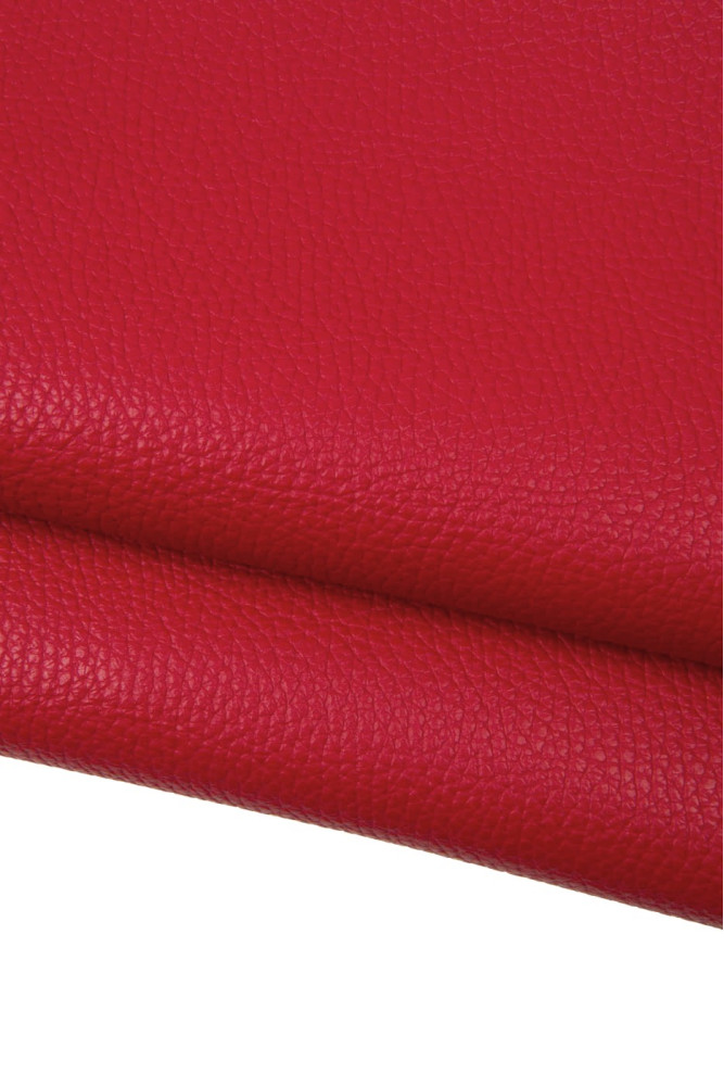 Pelle rossa con GRANA, vitello stampa...