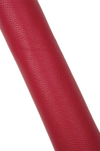 Red PEBBLE GRAIN printed... 2