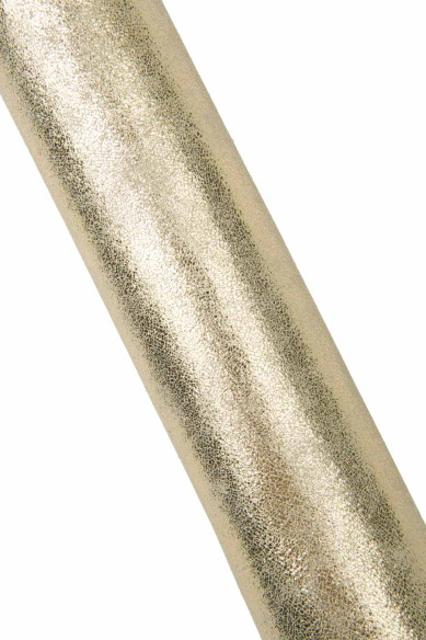 Pelle LAMINATA oro, vitello SCAMOSCIATO metallizzato, pellame luminoso effetto sfumato per il fai da te