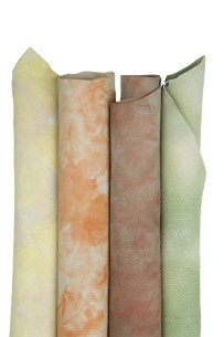 4 pelli assortite...