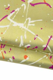 Multicolor SPLASH print on...