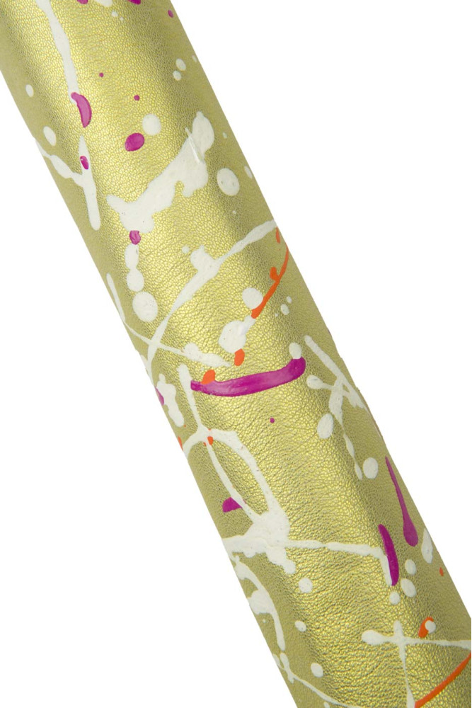 Pelle stampa SCHIZZO multicolor su...