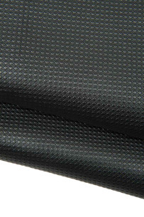 Black GEOMETRIC embossed...