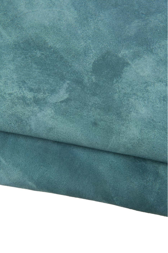 Lotto di 4 pelli VINTAGE scamosciate,...