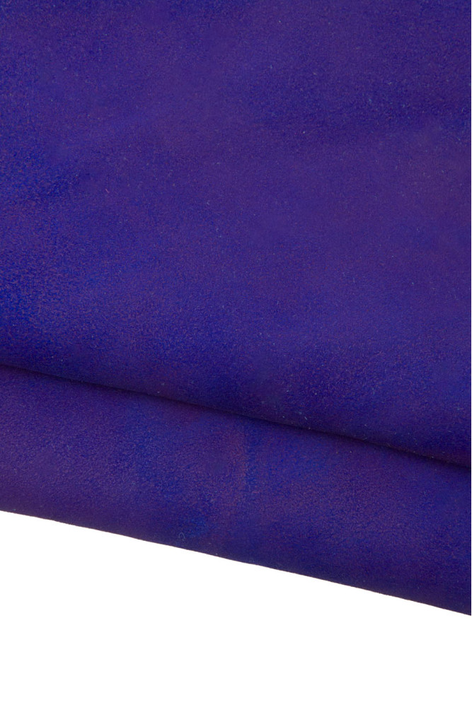 Lotto di 4 pelli VINTAGE scamosciate,...