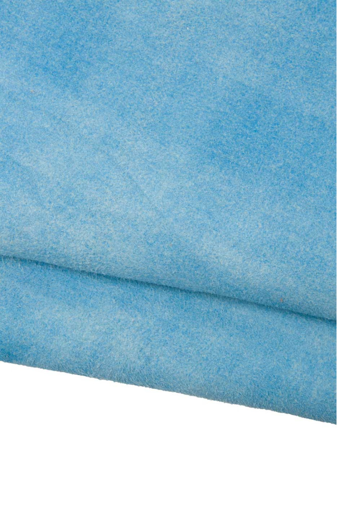 Lotto di 4 pelli VINTAGE scamosciate,...