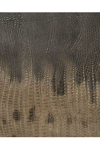 LIZARD printed leather... 2