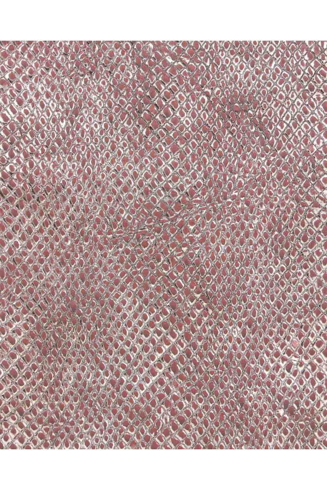 Pink steelmetal PYTHON printed...