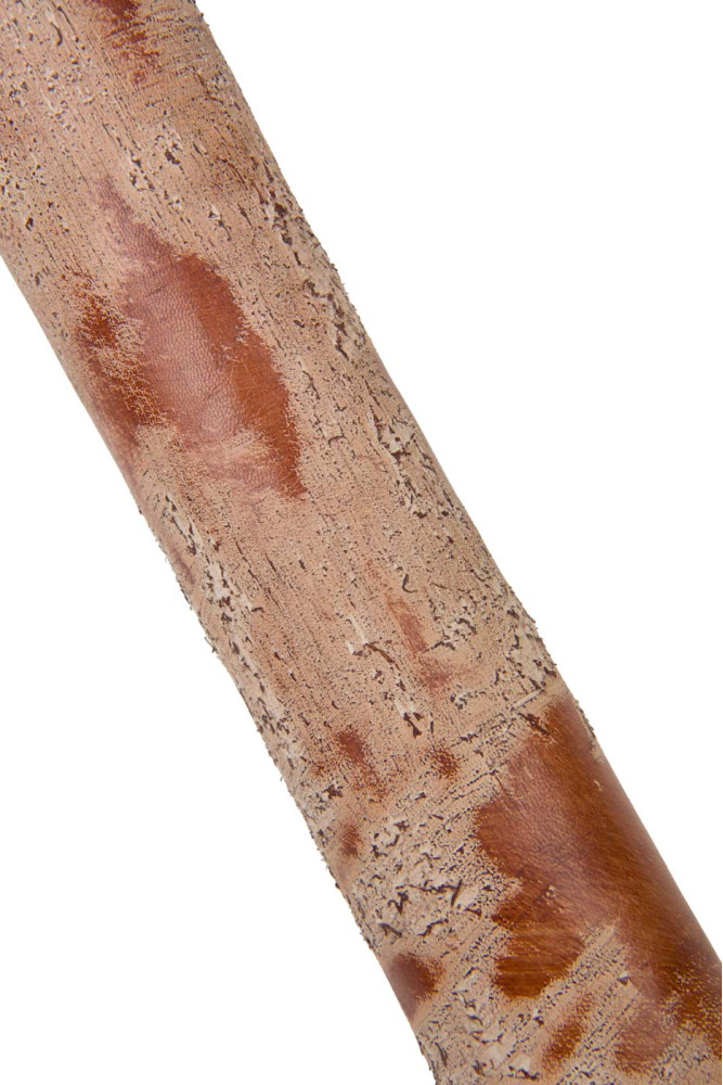 Brown super VINTAGE leather skin,...