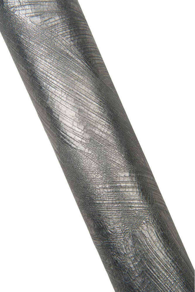 Pellame LAMINATO acciaio, vitello...