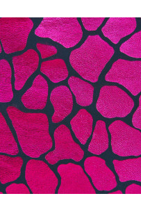 Fuchsia metallic leather... 2