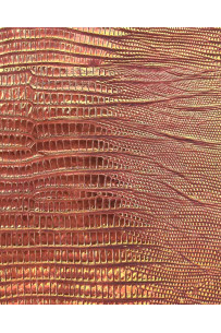 Pelle IRIDESCENTE rosso... 2