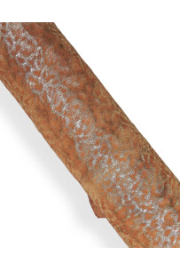 Pelle vintage marrone cuoio...