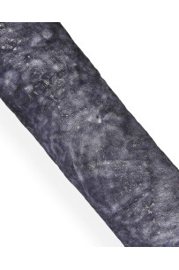 Dark grey WASHED leather...