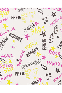 Pellame stampa scritte... 2