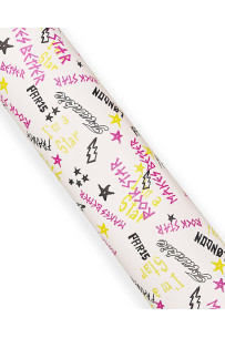 Pellame stampa scritte...