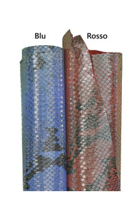 Pellami PITONE rosso, blu,...