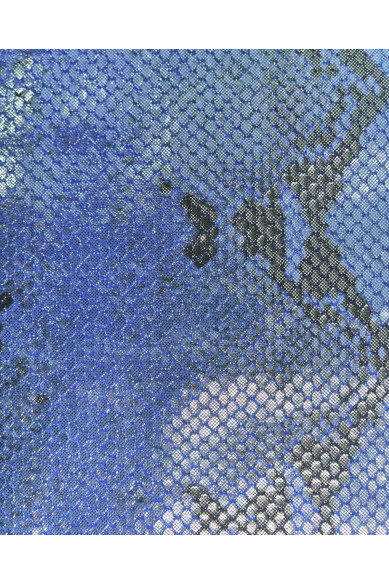 Pellami PITONE rosso, blu, vitelli LAMINATI stampa rettile, pelli morbide per il fai da te