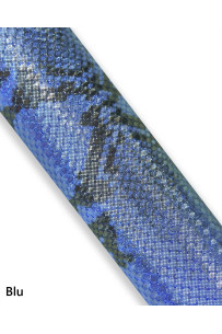 Red, blue PYTHON cowhides,... 2