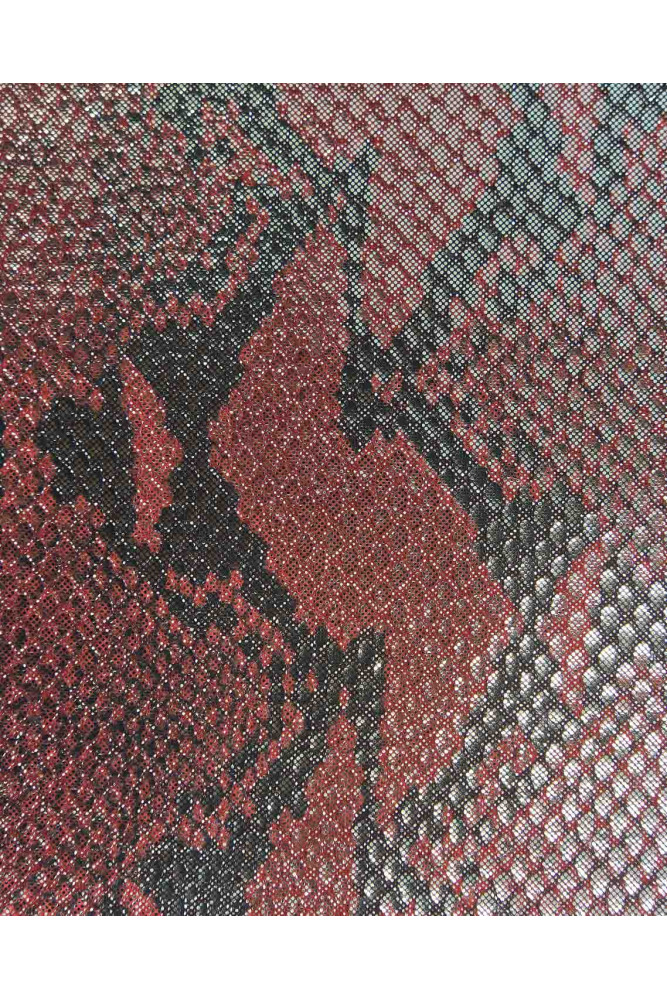 Pellami PITONE rosso, blu, vitelli...