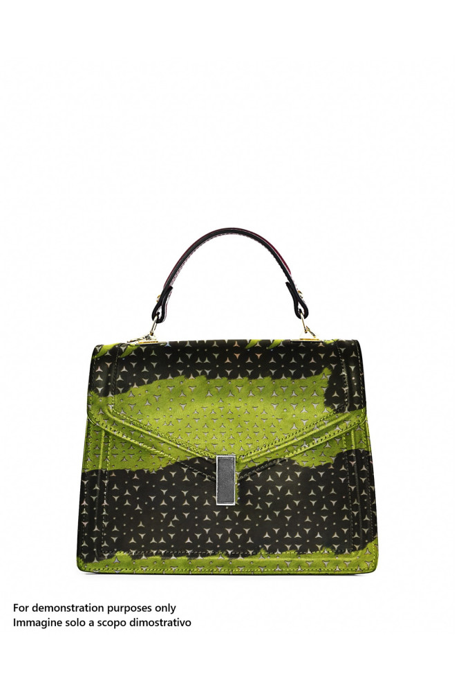 Pelle cavallino TRAFORATO stampa...