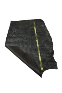 Pellame vintage nero -... 2